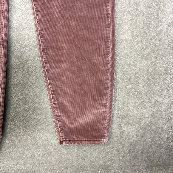 American Eagle Stretch Pants Corduroy Hi Rise Jegging 20 Long Outdoorsy Casual - Picture 4 of 16
